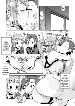 (C87) [Funi Funi Lab (Tamagoro)] Chibikko Bitch Try (Gundam Build Fighters Try) [English] {5 a.m.} [Decensored] page 6