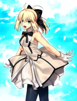 Saber Lily