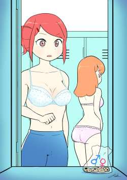 [StarScream] 탈의실에서 남성전환 프로젝트 | Male conversion projects in the locker room page 3