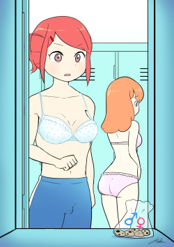 [StarScream] 탈의실에서 남성전환 프로젝트 | Male conversion projects in the locker room page 4