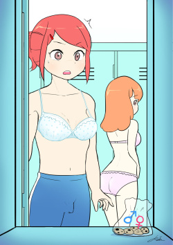 [StarScream] 탈의실에서 남성전환 프로젝트 | Male conversion projects in the locker room page 5