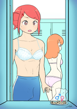 [StarScream] 탈의실에서 남성전환 프로젝트 | Male conversion projects in the locker room page 7