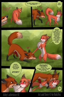 [Rukifox] Abby's Adventure page 2