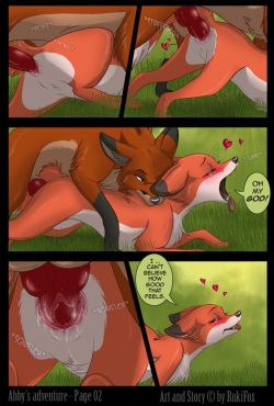 [Rukifox] Abby's Adventure page 3