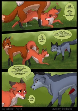 [Rukifox] Abby's Adventure page 5