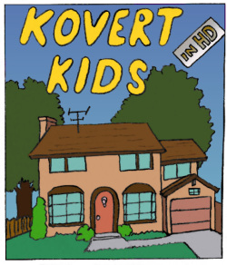 [Jimmy] Kovert Kids (The Simpsons) [Hi-Quality] [colorized] page 1