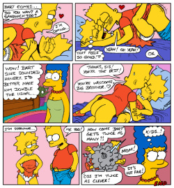 [Jimmy] Kovert Kids (The Simpsons) [Hi-Quality] [colorized] page 7