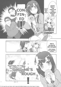 (CSP6) [GUNP (Mori Kouichirou, Sakura Akami)] NAMANIEDO-NATSU (SHIROBAKO) [English] [Yuri-Bot Scans] page 6