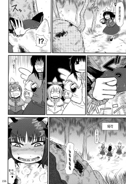 (C83) [Zenra Yashiki (Katou Fuguo)] Kaenbyou Ikari no Hatsujouki  (Touhou Ishu Kan Goudou) (Touhou Project) [Korean] page 4
