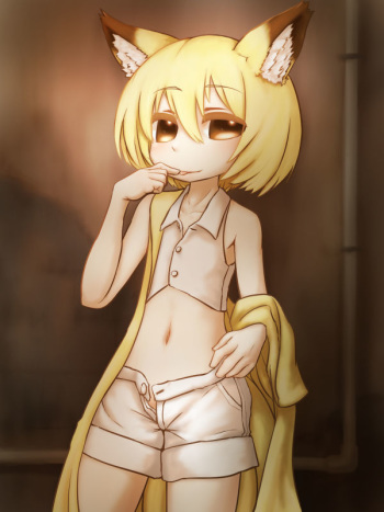 [Ohakotomeno (Ohakotome)] Kitsune Tamashii Yokubari Mittsu CG Shuu Haramitsu cover