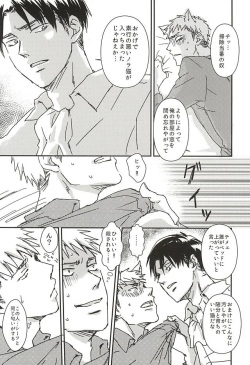 (SPARK10) [Harusaki (Michi)] Nyan Kir-kun to Bonyuu Jean-kun no Hon (Shingeki no Kyojin) page 5