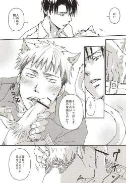 (SPARK10) [Harusaki (Michi)] Nyan Kir-kun to Bonyuu Jean-kun no Hon (Shingeki no Kyojin) page 6
