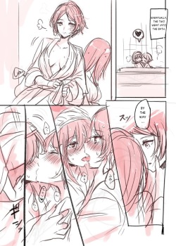 [Romi] LoveHo Iku KanaFumi (Kari) (THE IDOLM@STER CINDERELLA GIRLS) [English] page 3