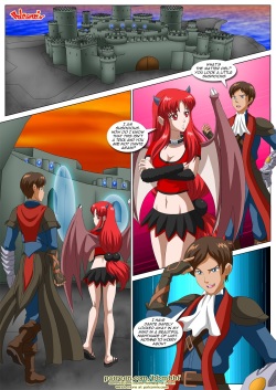 [Palcomix] Carnal Kingdom - Treaty with the Islands of Arcanum [Sample] page 2