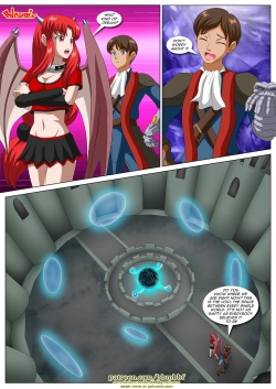 [Palcomix] Carnal Kingdom - Treaty with the Islands of Arcanum [Sample] page 5