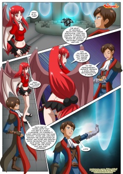 [Palcomix] Carnal Kingdom - Treaty with the Islands of Arcanum [Sample] page 6