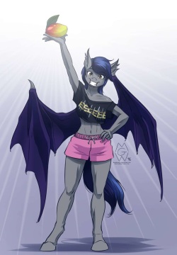 mykegreywolf mlp anthro page 7