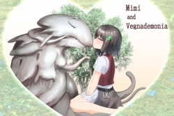 [U-ROOM] Mimi to Vegnademonia - Mimi and Vegnademonia page 2
