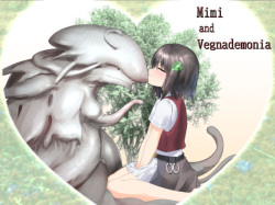 Mimi to Vegnademonia - Mimi and Vegnademonia