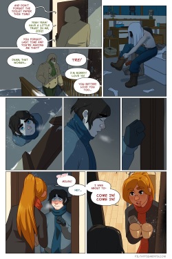 [Gutsy] LUCKY CLOVER page 10