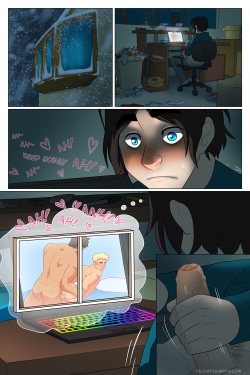 [Gutsy] LUCKY CLOVER page 8