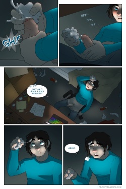 [Gutsy] LUCKY CLOVER page 9