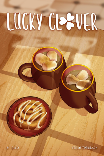 [Gutsy] LUCKY CLOVER cover