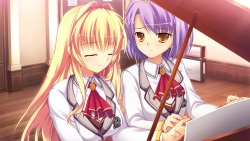 [Escu:de] Himegoto Masquerade ~Ojousama-tachi no Tawamure~ page 4