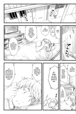 (C83) [Akatama (Sakurafubuki Nel)] Otomari Saya-chan [English] [ATF] page 2