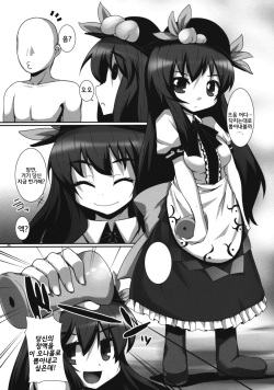(C76) [Raiden Labo (Raiden)] TENCO (Touhou Project) [Korean] [팀☆면갤] page 4