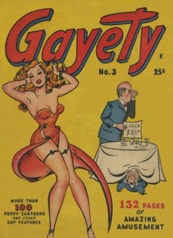 GAYETY 3 Skyline  1947 Kracalactaka