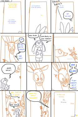 (The Weaver) El juguete de los vecinos (Zootopia) page 10