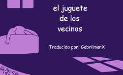 (The Weaver) El juguete de los vecinos (Zootopia) page 1