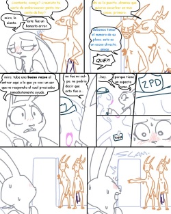 (The Weaver) El juguete de los vecinos (Zootopia) page 4