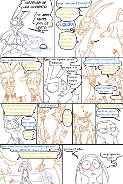 (The Weaver) El juguete de los vecinos (Zootopia) page 5