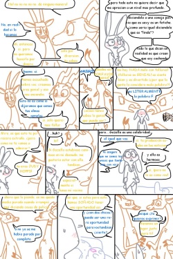 (The Weaver) El juguete de los vecinos (Zootopia) page 6