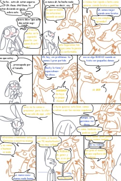(The Weaver) El juguete de los vecinos (Zootopia) page 7
