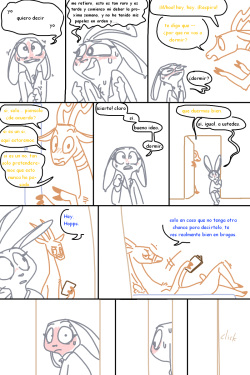 (The Weaver) El juguete de los vecinos (Zootopia) page 8