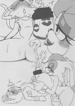 (Kemoket 5) [Furry☆Fandom (Michiyoshi)] Kemono no Kanzume 4 (Sonic the Hedgehog) page 4