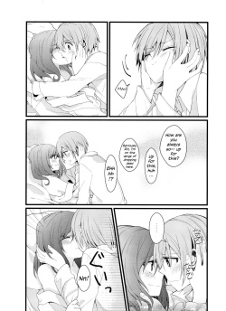 (C87) [Majihima (Bocha)] Iya Janai Kedo |  I'm Not Saying I'm Not Into It, But (Love Live!) [English] [Sexy Akiba Detectives] page 7