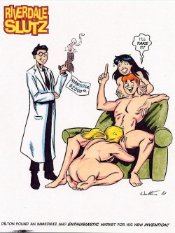 Riverdale Slutz page 1