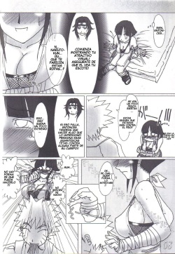 (C68) [HIGHWAY-SENMU (Maban, Saikoubi)] H-Sen Vol. 7 (Naruto) [Spanish] [Black Zero] page 7