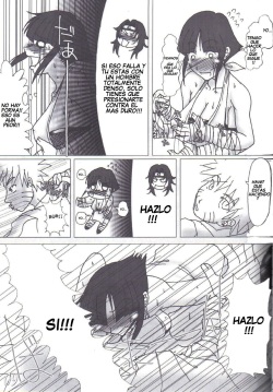 (C68) [HIGHWAY-SENMU (Maban, Saikoubi)] H-Sen Vol. 7 (Naruto) [Spanish] [Black Zero] page 8