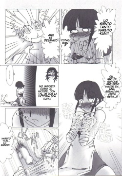 (C68) [HIGHWAY-SENMU (Maban, Saikoubi)] H-Sen Vol. 7 (Naruto) [Spanish] [Black Zero] page 9
