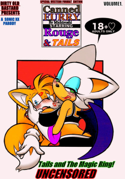 Canned Furry Vol. 1 &amp; 1.5 Special Western Uncensored Edition page 1