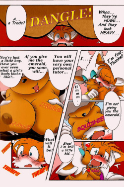 Canned Furry Vol. 1 &amp; 1.5 Special Western Uncensored Edition page 7