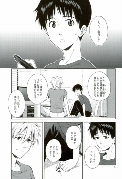 (C86) [No Plan (Kumagaya Nerico)] You-aholic! (Neon Genesis Evangelion) page 3
