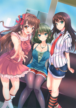 (C88) [SOTIKOTI (soramoti)] MILKY WAY (THE IDOLM@STER CINDERELLA GIRLS) [Spanish] [Lust no Fansub] page 6