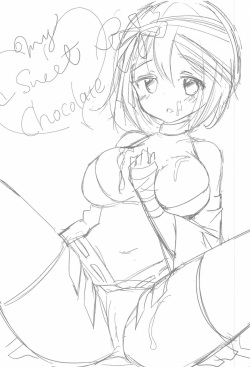 (Jabjab Maidoari! 2) [Honey Knuckle (Kazurasui)] My Sweet Chocolate (Flower Knight Girl) page 2