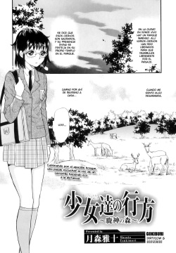 Shoujo-tachi no Yukue ~Shishigami no Mori~